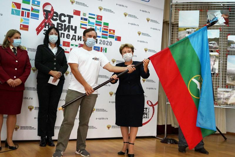 В Карачаево-Черкесии прошла Всероссийская акция «Тест на ВИЧ: Экспедиция 2020»