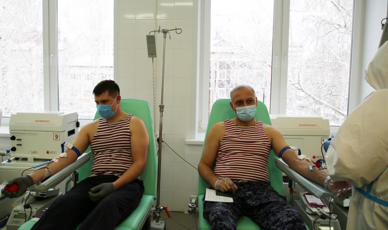 Росгвардейцы пополнили запасы донорской крови медучреждений Мордовии