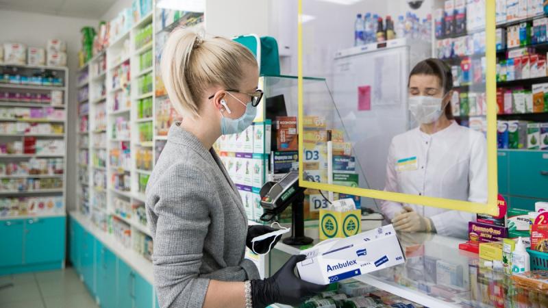 В Истринском городском округе продолжается контроль частных аптек на наличие необходимых в пандемию лекарств