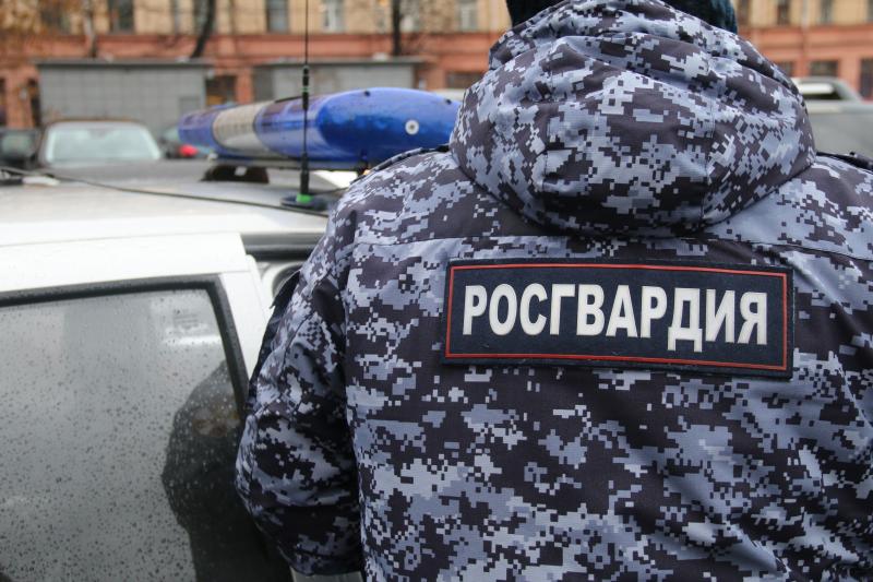 В Архангельске сотрудники Росгвардии задержали подозреваемого в воровстве из магазина