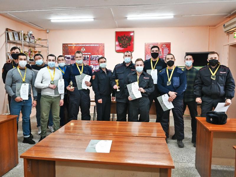 Команда росгвардейцев из Хакасии стала призером Чемпионата Южно-Сибирской мини-футбольной лиги