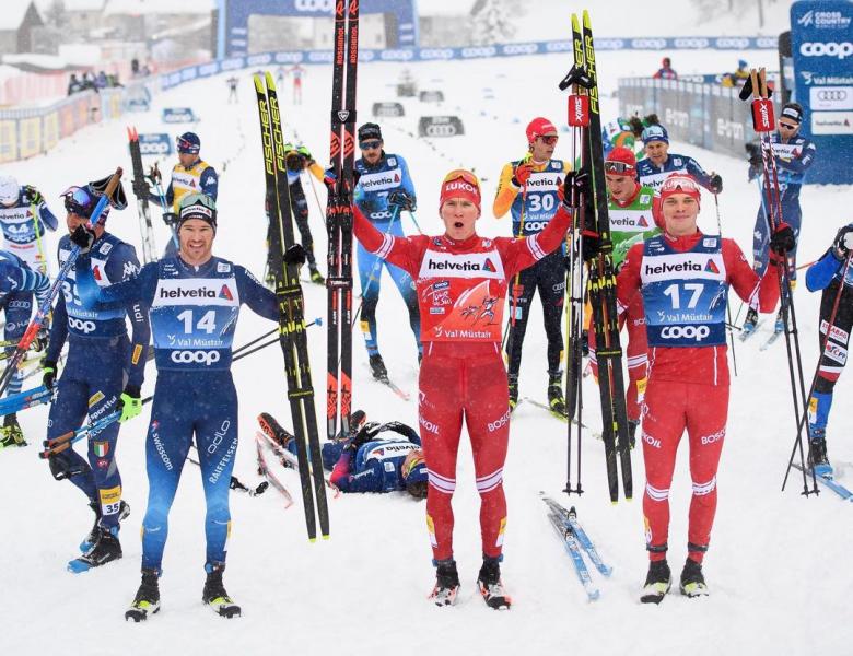 Офицер Росгвардии стал победителем масс-старта на «Тур де Ски»