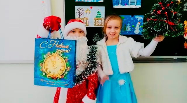 Конкурс детских творческих подарков для деда Мороза состоялся на Урале