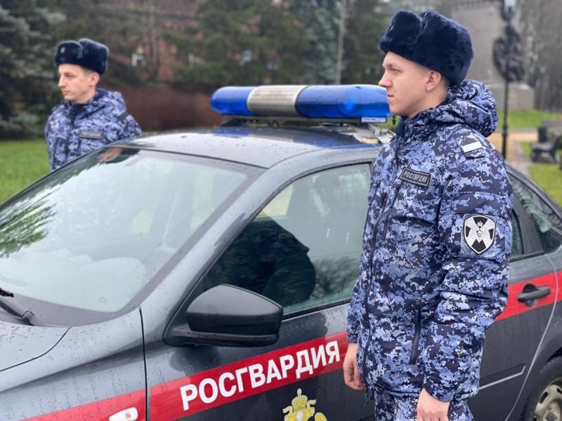 В Калининграде сотрудниками Росгвардии пресечены три кражи