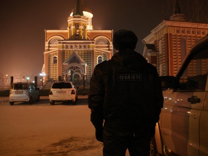 Росгвардейцы Хакасии обеспечили безопасность граждан в ночь на Рождество