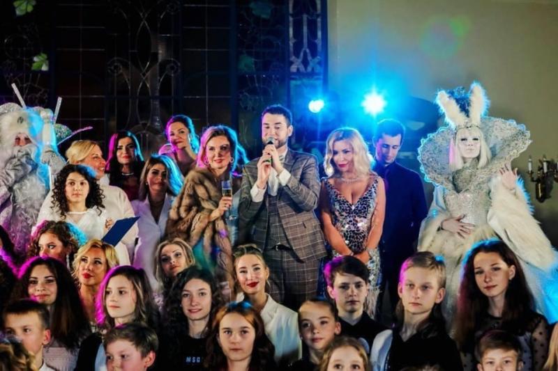 Владимир Брилев стал гостем ежегодного бала «Diamond kids» в Метрополе