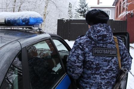 В Калининграде сотрудниками вневедомственной охраны пресечено двенадцать административных правонарушений