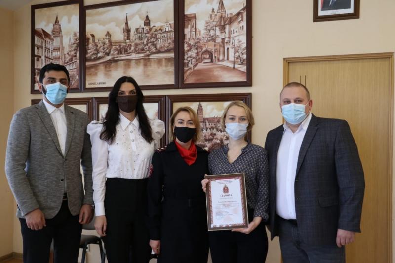 Пресс-служба Управления Росгвардии по Калининградской области поздравляет журналистов региона с профессиональным праздником