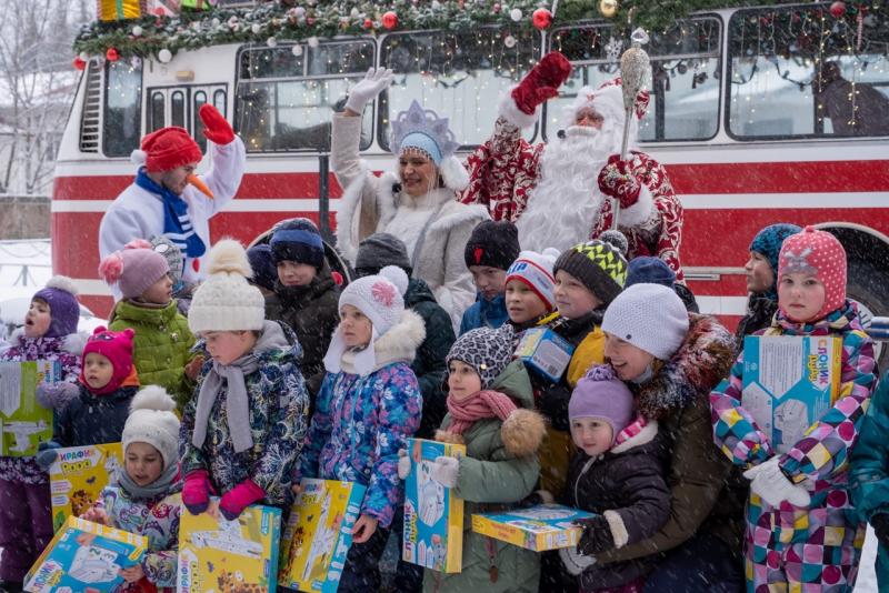 Более 1000 детей в Тверской области получили новогодние подарки от Калининской АЭС