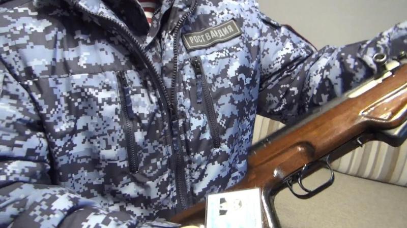 Росгвардейцы проверили более 60 жителей Карелии с целью обеспечения сохранности огнестрельного оружия