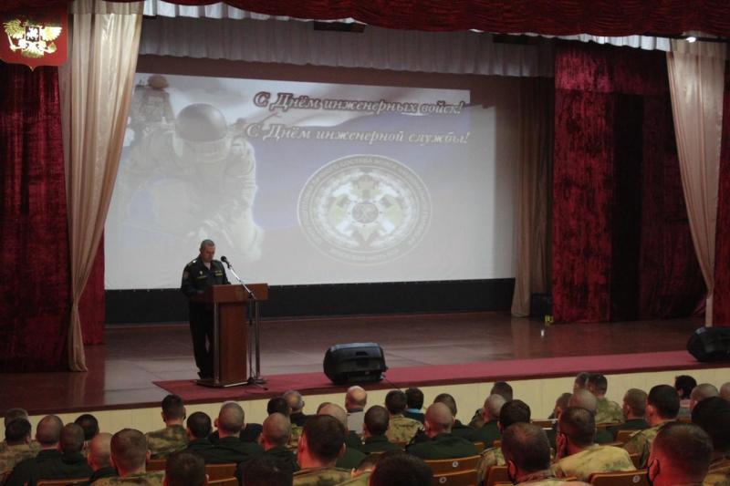В Центре подготовки личного состава Северо-Западного округа войск национальной гвардии отметили день инженерной службы