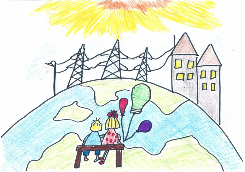 В Орелэнерго стартовал региональный этап конкурса детского рисунка ко Дню компании ПАО «Россети»