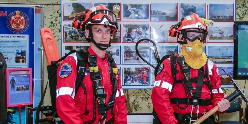 Пожарные и спасатели столицы в прошлом году получили новую специальную технику и оборудование