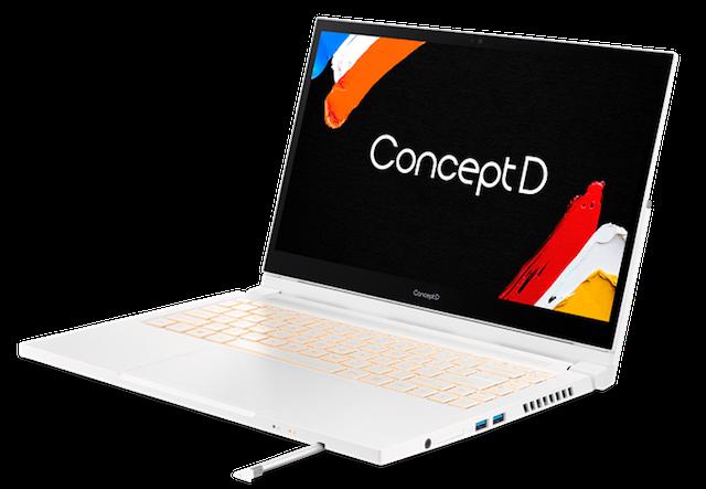 Гости из будущего: российский старт продаж новых футуристичных ноутбуков ConceptD от Acer