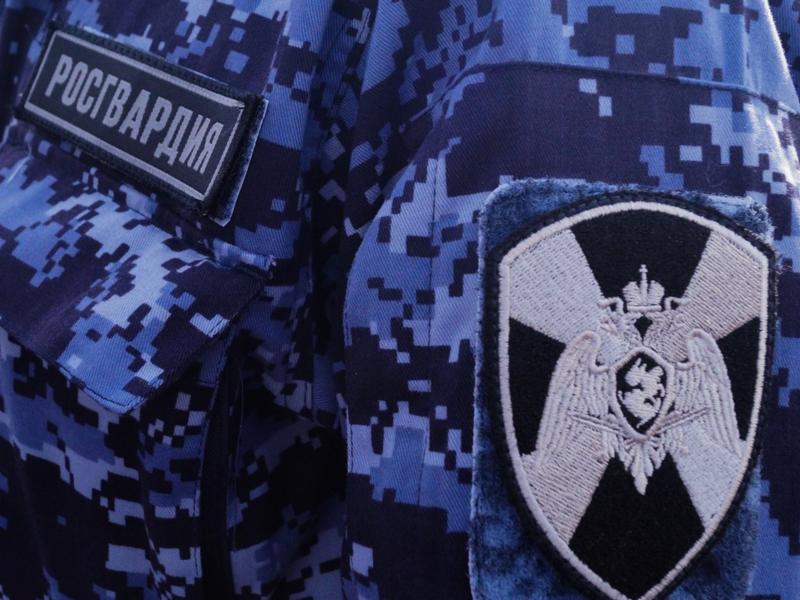 В Ставрополе сотрудники Росгвардии задержали подозреваемого в совершении кражи