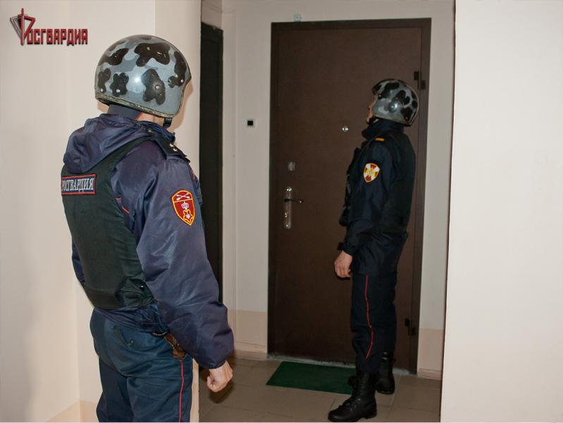 В Черногорске росгвардейцы пресекли попытку причинения тяжкого вреда здоровью
