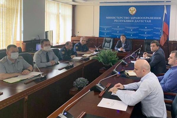 В Министерстве здравоохранения Республики Дагестан обсудили вопросы сотрудничества с УИС региона