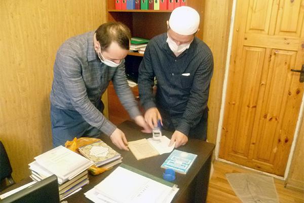 В лечебном исправительном учреждении № 4 провели проверку религиозной литературы на предмет наличия экстремистских изданий