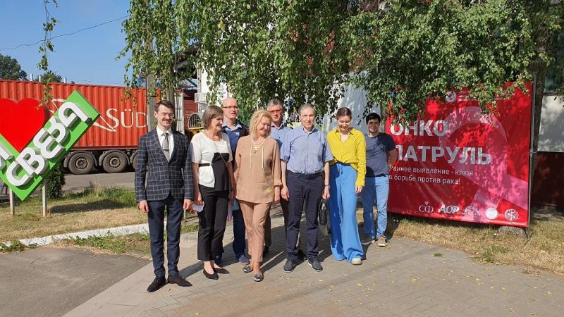 "ОнкоПатруль" проверит здоровье сотрудников "Свезы" в Костроме