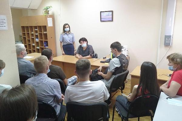 С осужденными, состоящими на учете в уголовно-исполнительной инспекции Московского района г.Чебоксары проведена встреча с врачом-психиатром-наркологом
