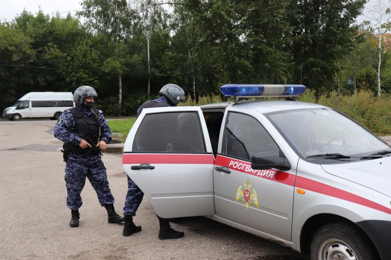 В Йошкар-Оле сотрудники Росгвардии задержали гражданина, подозреваемого в умышленном причинении тяжкого вреда здоровью