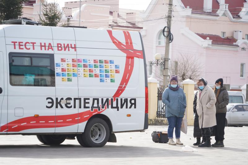 23 октября Хабаровский край присоединится к акции Минздрава России «Тест на ВИЧ: Экспедиция 2021»
