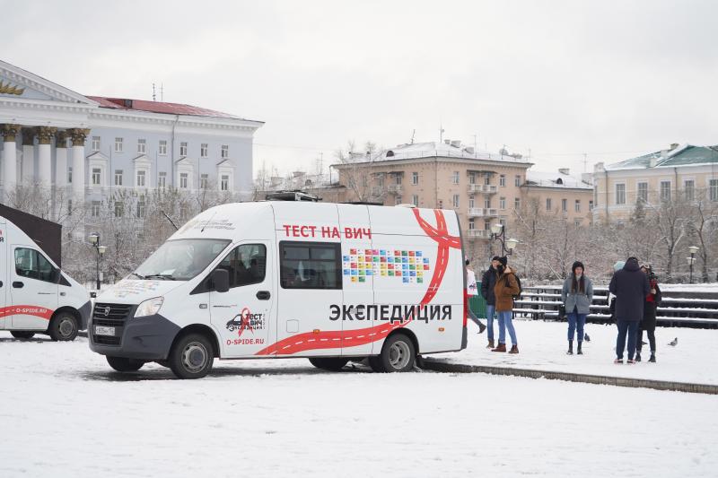Приморский край станет последним регионом в маршруте акции Минздрава России «Тест на ВИЧ: Экспедиция 2021»
