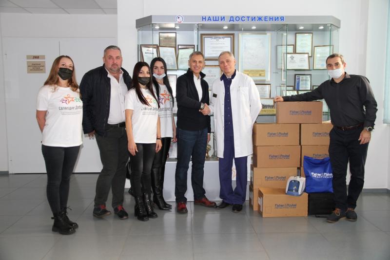 Фонд «Созвездие Добра» закупил медицинское оборудование для больницы Краснодарского края на 3,5 млн рублей