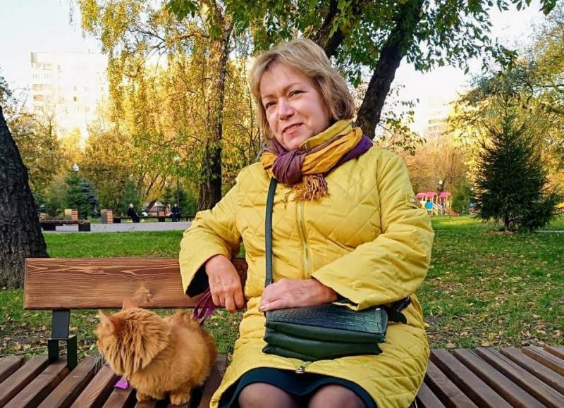 Жительница Рязанского района рассказала, как проект "Московское долголетие" изменил ее жизнь