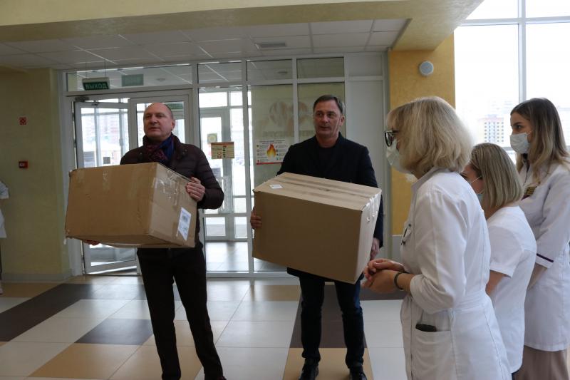 Краевой клинический многопрофильный центр получил поддержку депутатов Думы города Ставрополя