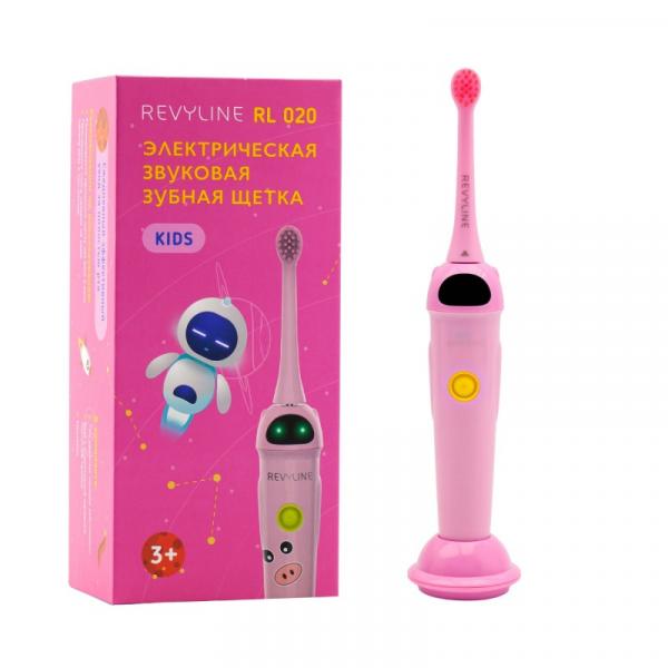 Детские зубные щетки Revyline RL 020 Kids Pink с быстрой доставкой по всей Удмуртии