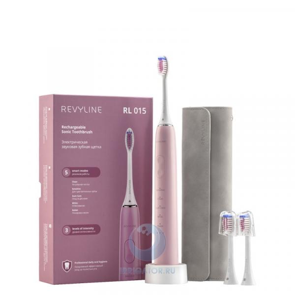 Электрическая зубная щетка Revyline RL 015 Pink для покупателей из Самары