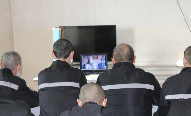 С осужденными лечебного-исправительного учреждения города Кызыла проведены профилактические занятия.
