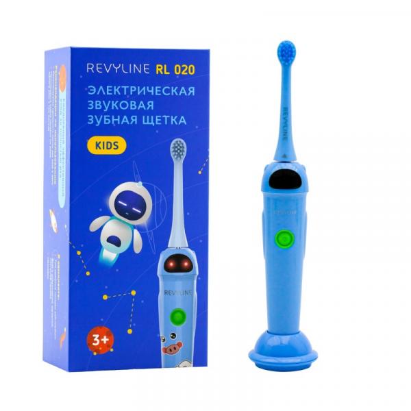 Детские щетки для зубов и десен Revyline RL 020 Kids Blue с быстрой доставкой в Нижнем Новгороде