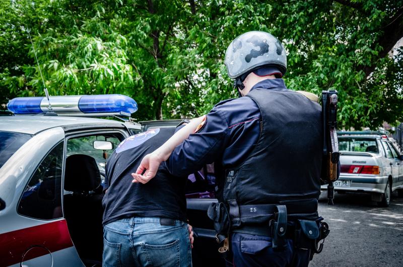 В Пензе сотрудники Росгвардии задержали гражданина, подозреваемого в умышленном причинении вреда здоровью