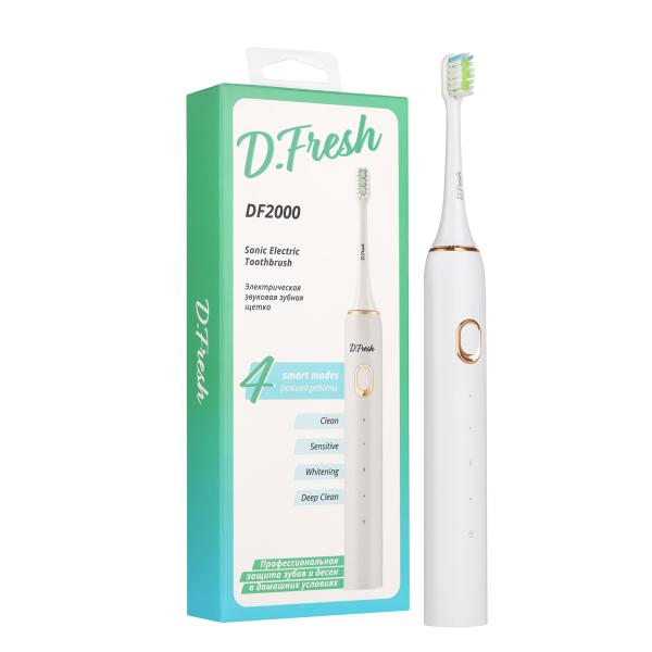 Зубная щетка D.Fresh DF2000 – здоровье полости рта