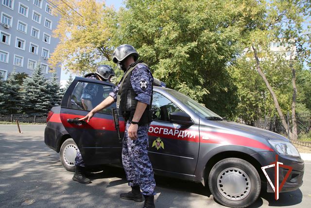 В Челябинске росгвардейцы задержали подозреваемого  в причинении тяжкого вреда здоровью