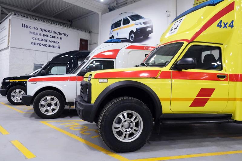 Пост-релиз_Медицинское сообщество ознакомилось с автомобилями скорой помощи «Швабе»