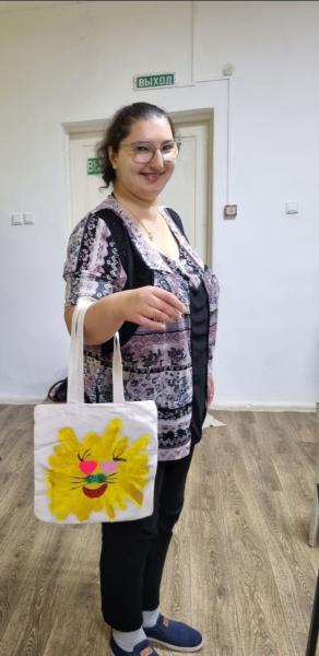 Уникальные текстильные сумки создают пациенты Ставропольской психбольницы