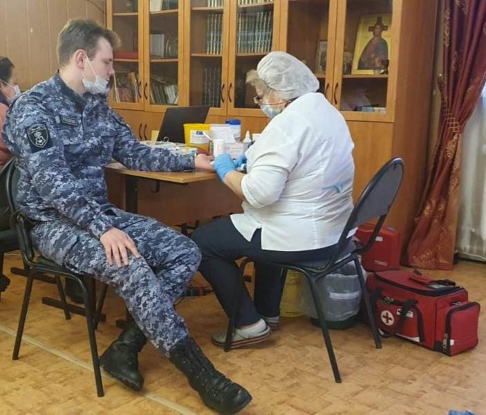 В Солнечногорске росгвардейцы приняли участие акции «Я донор»