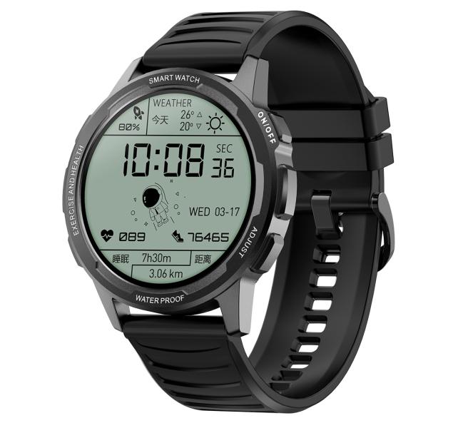 Умные часы BQ WATCH 1.3 с функцией мониторинга состояния здоровья