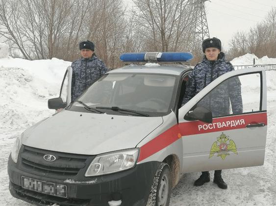 В Димитровграде сотрудники Росгвардии задержали мужчину, подозреваемого в совершении умышленного причинения тяжкого вреда здоровью