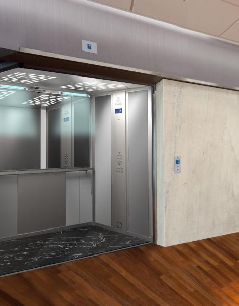 Новости  о разработке гигиенической системы лифтов