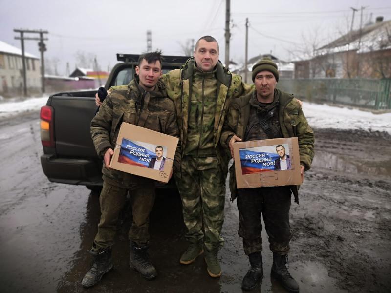Сергей Куприк привез 20 тонн лекарств для госпиталей военных в ДНР и ЛНР