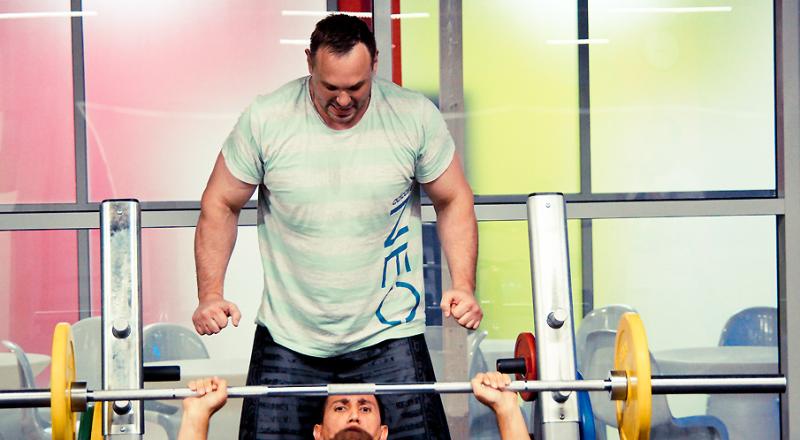 Совместные тренировки с Фитнес тренером!