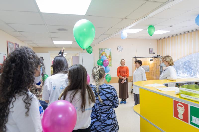 В Международный день редких заболеваний Группа компаний “Медскан” совместно с Российской детской клинической больницей организовали праздник для маленьких пациентов