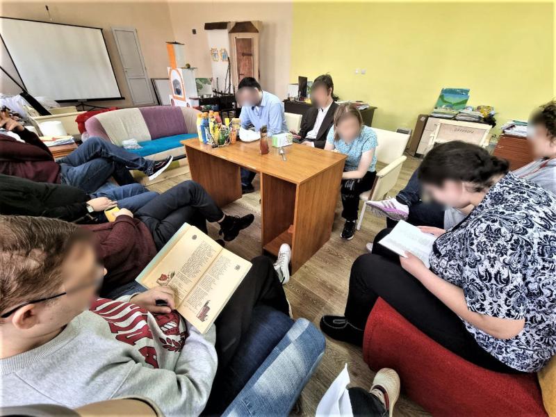 В клубе пациентов Ставропольской краевой псхиатрической больницы проходят литературные встречи