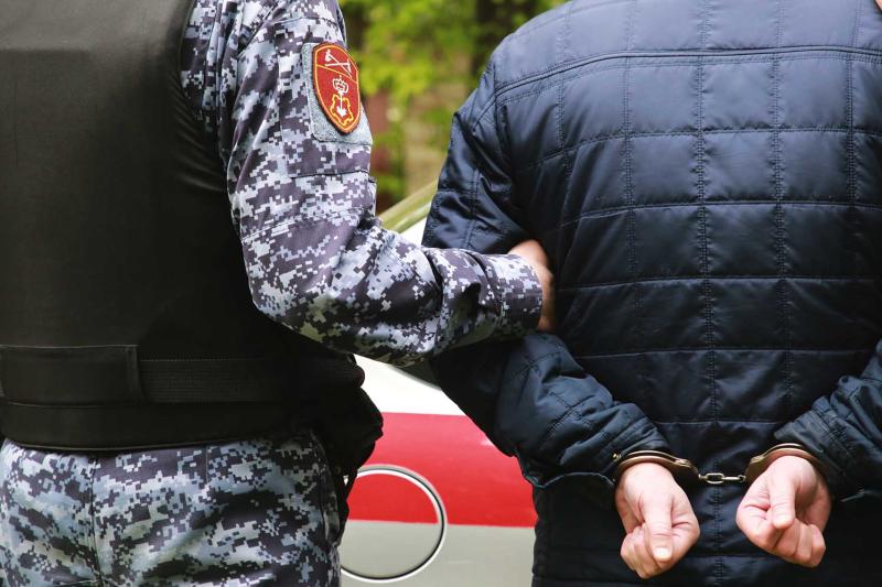 В Мордовии сотрудники Росгвардии задержали местного жителя по подозрению в причинении вреда здоровью