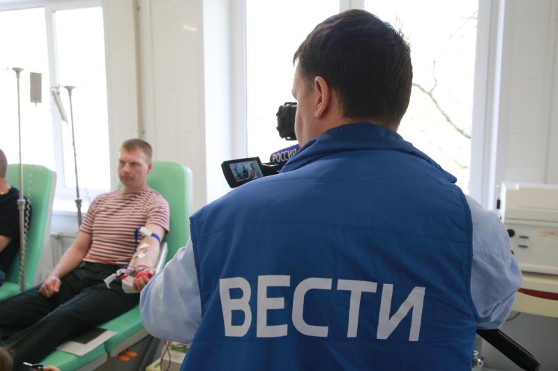 В Саранске росгвардейцы пополнили запасы донорской крови медучреждений Мордовии
