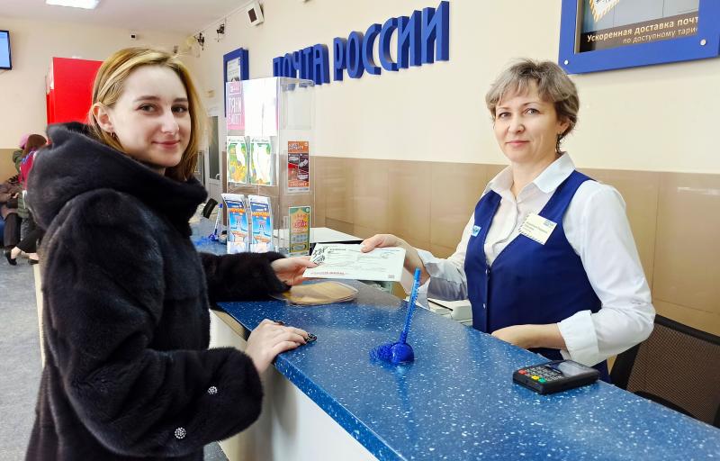 Почта России помогла 190 жителям Томской области вступить в регистр доноров костного мозга